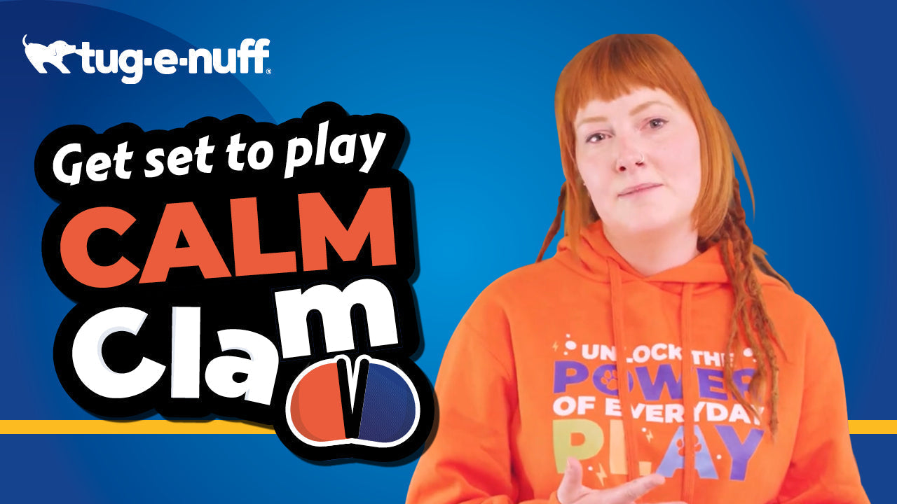 Games for dogs: Calm Clam (stop your dog jumping up)