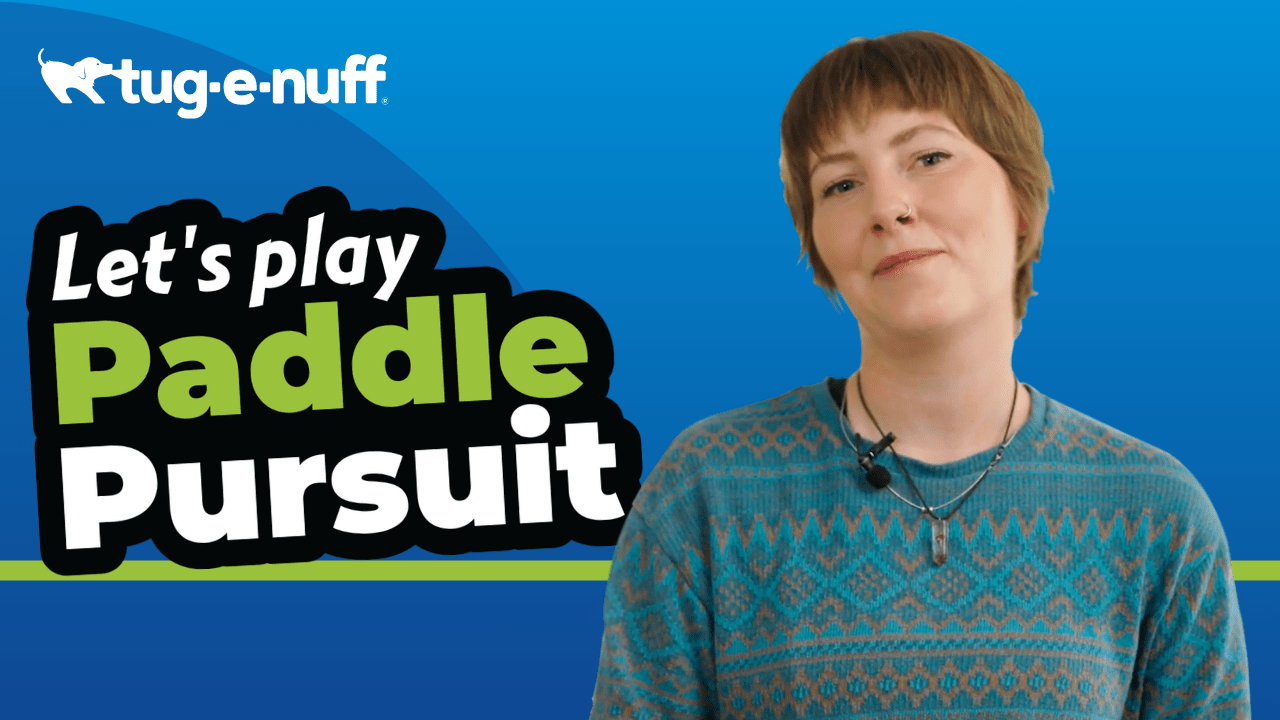 Paddle Pursuit (Build your dog's water confidence with BOB)
