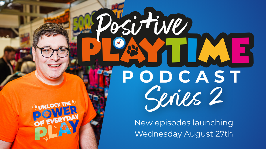 Tug-E-Nuff’s Positive Playtime podcast is back for a new season