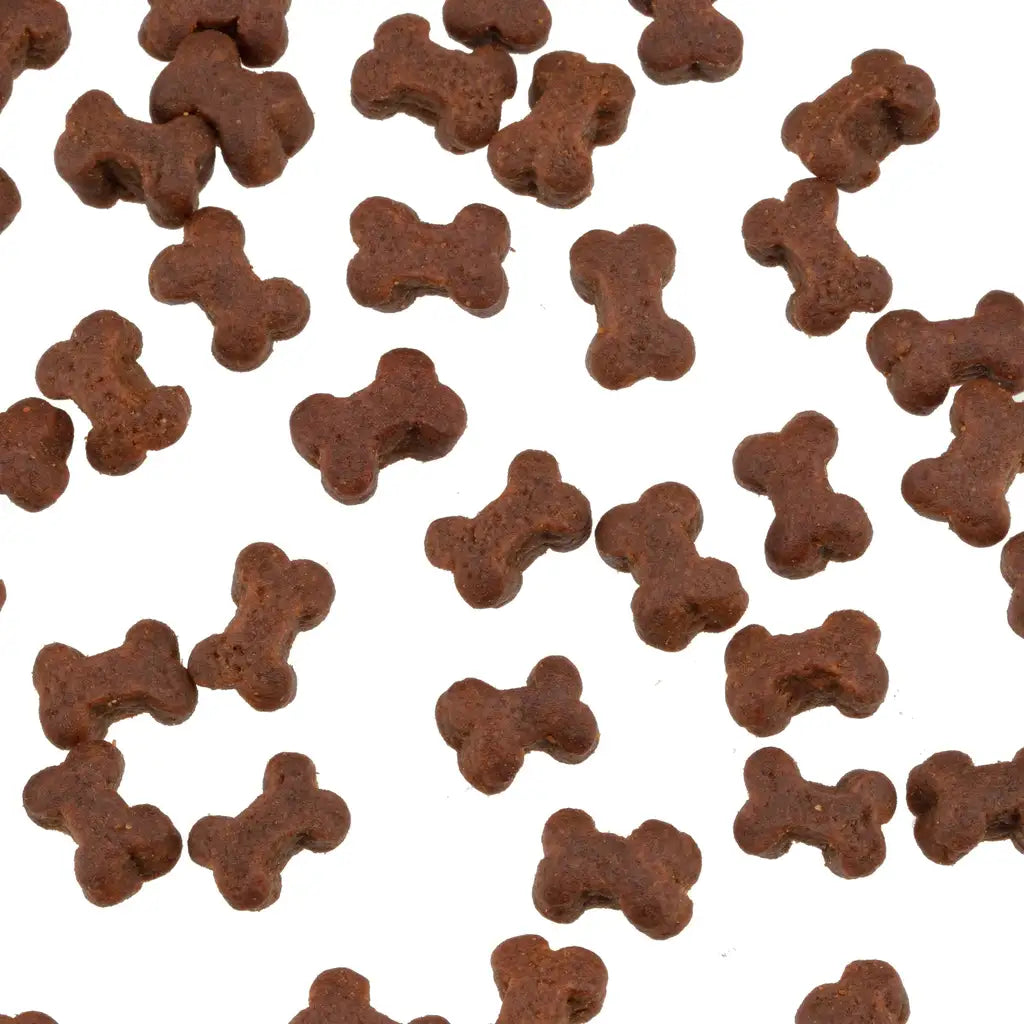 Dog treats shaped like bones