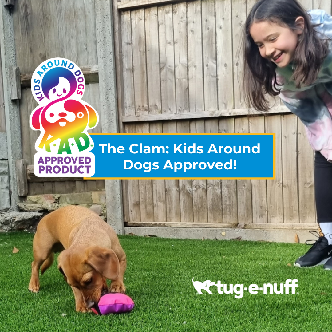 The Clam - Treat dispensing dog toy