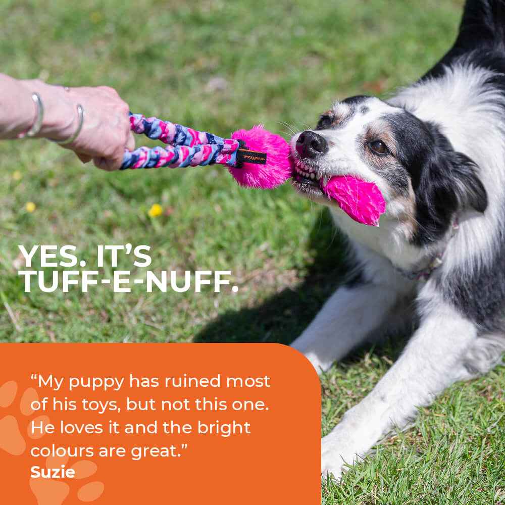 Testimonial of Customer for Pocket Fauxtastic Tug