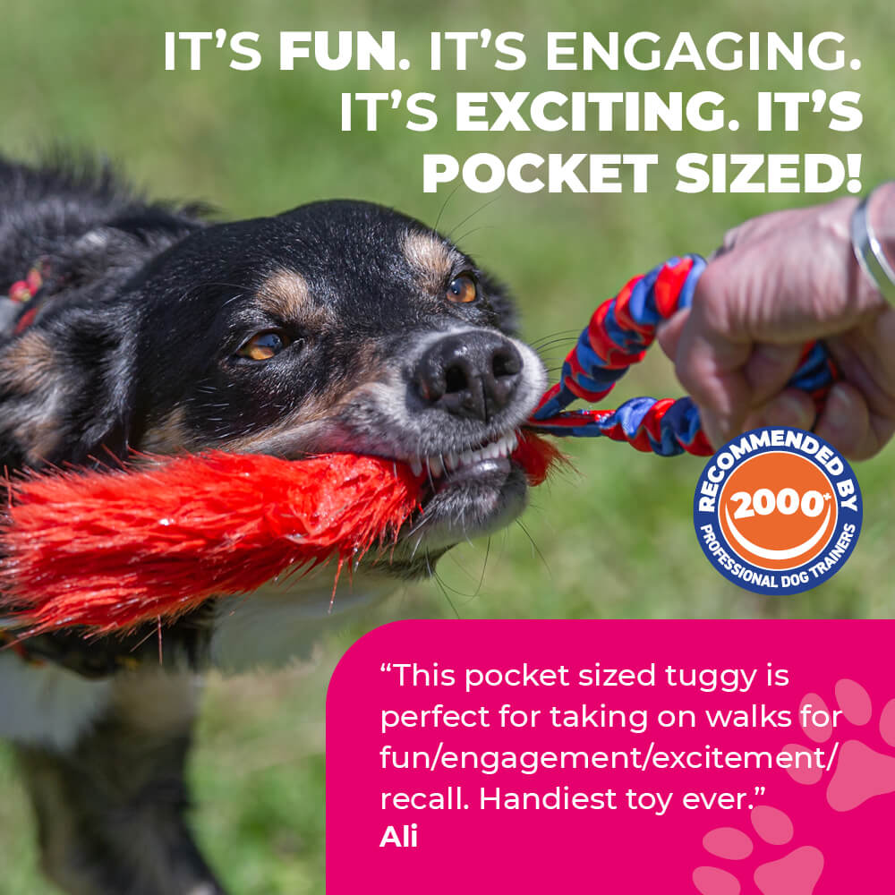 Fun testimonial of Customer for Pocket Fauxtastic Tug