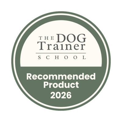 The Dog Trainer School Recommended Product Badge 