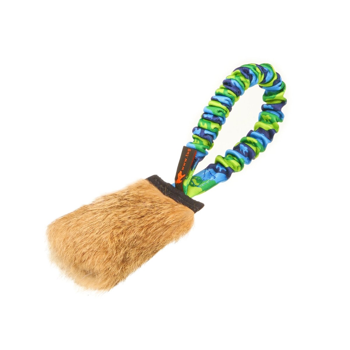 Rabbit Skin Pocket Bungee Squeaker
