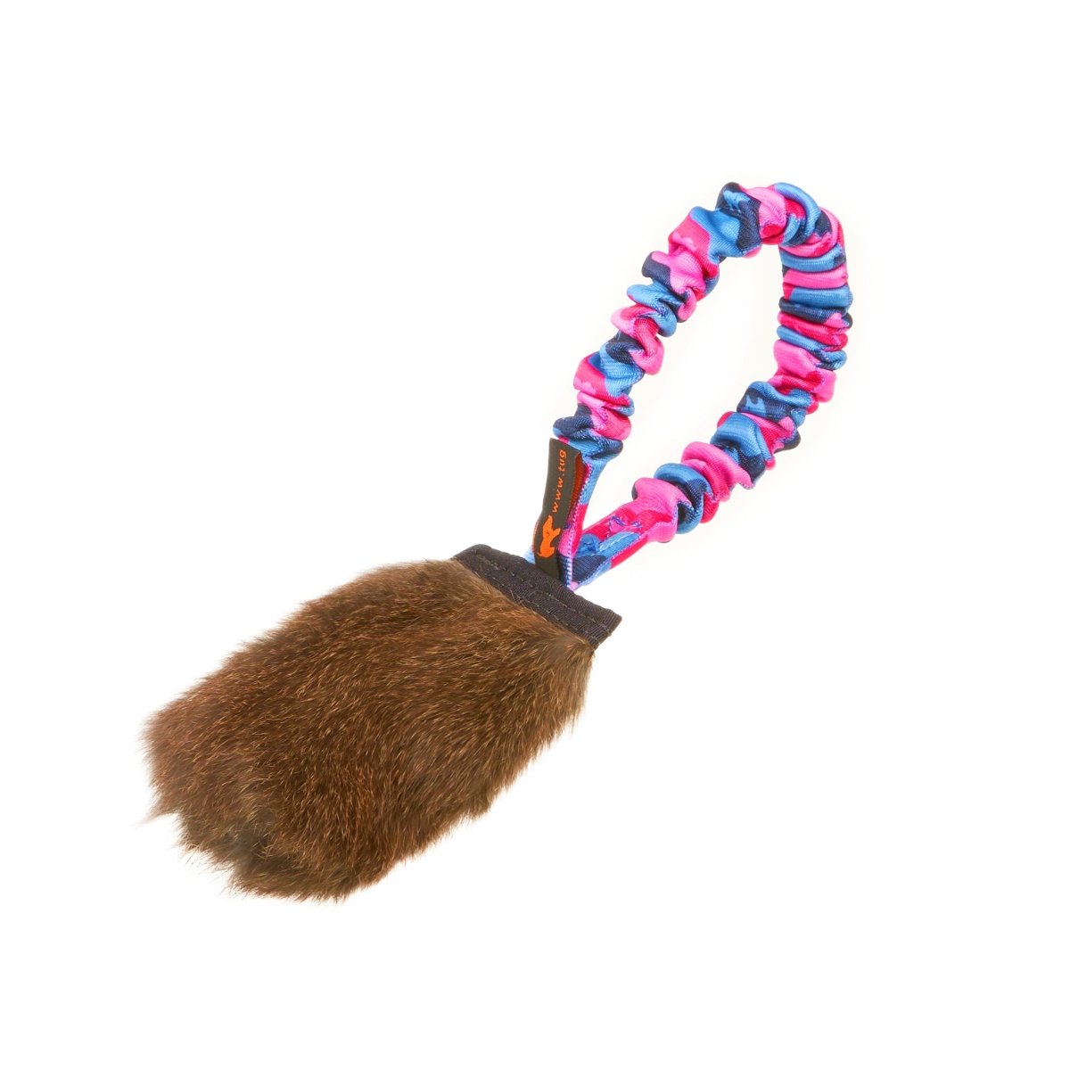 Rabbit Skin Pocket Bungee Squeaker