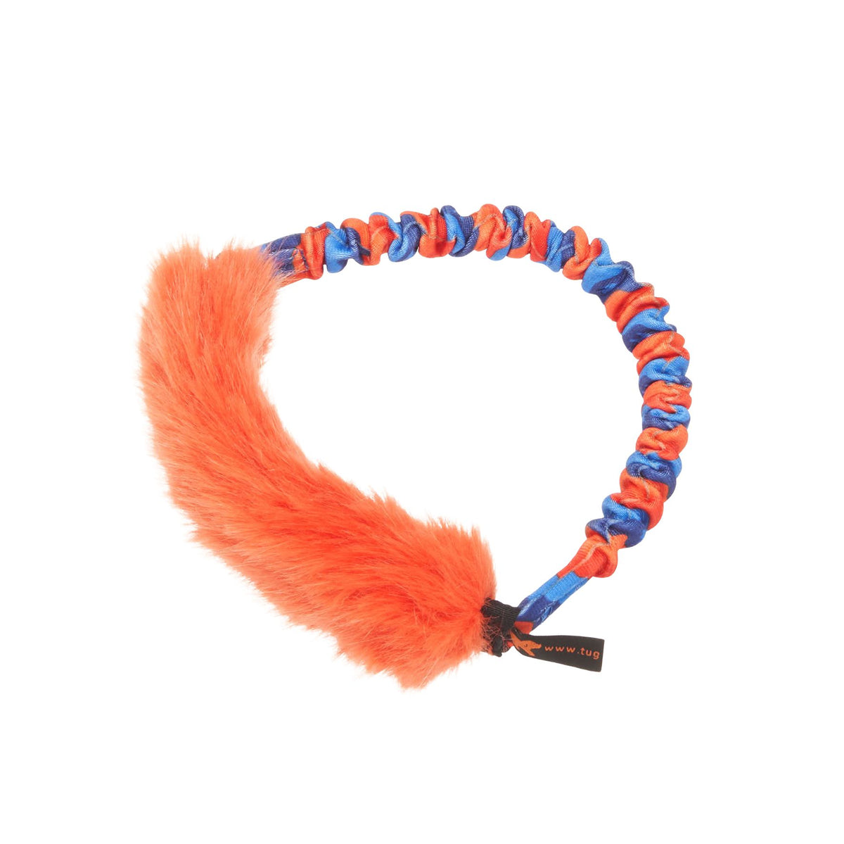 Faux Fur Bungee Ring