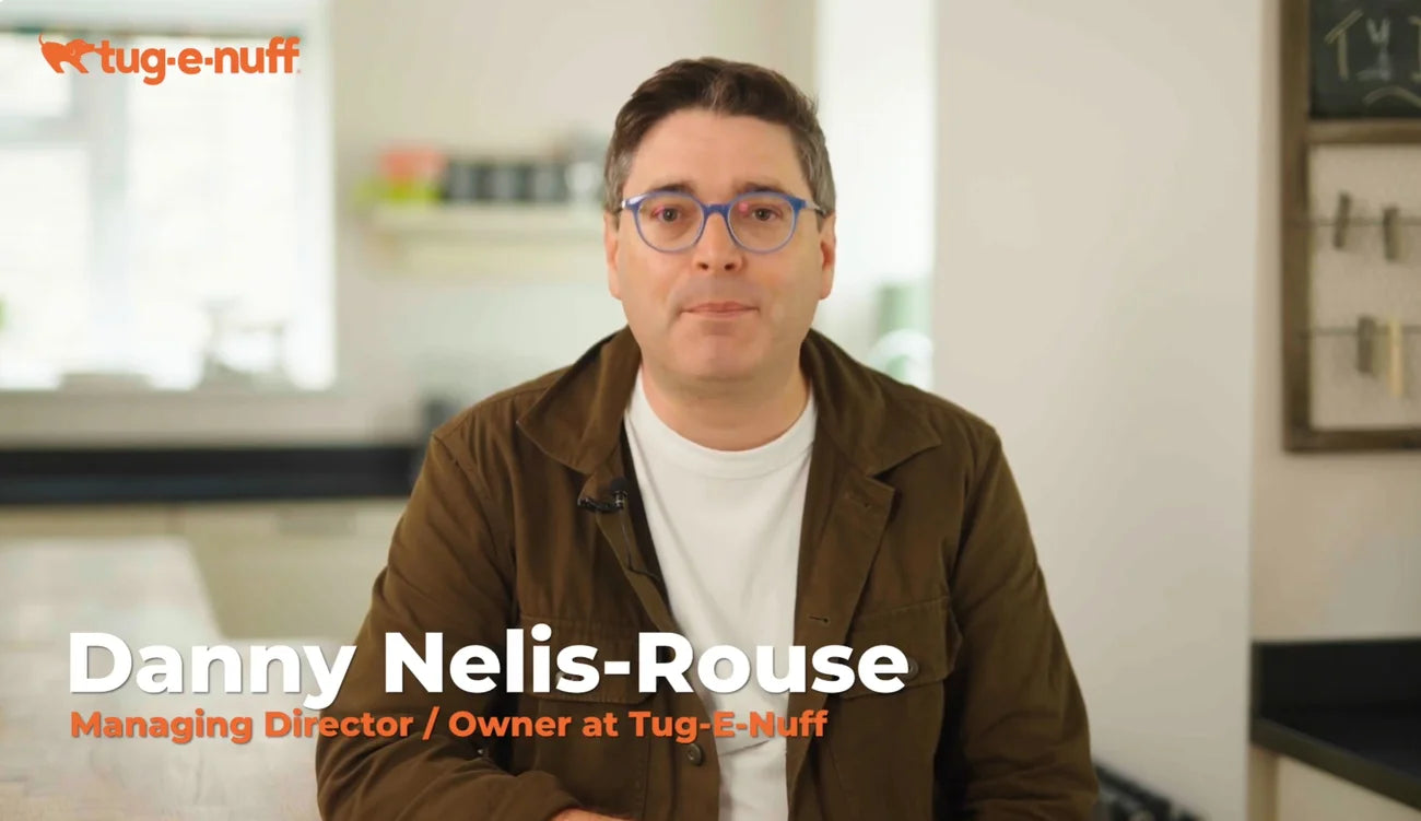 Tug-E-Nuff - Build Value Into You New Toy