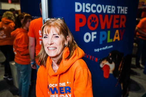 Teresa Rouse - Found of Tug-E-Nuff