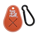Poop Bag Clip - Tug-E-Nuff (Orange)