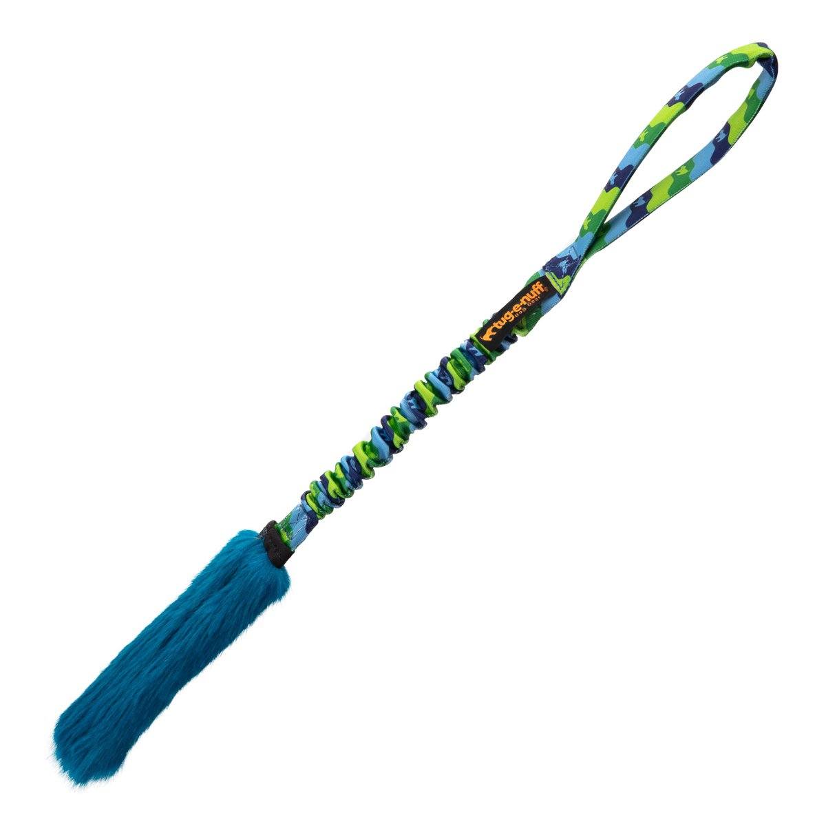 Bright Fauxtastic Tug - Green Pattern - Tug-E-Nuff