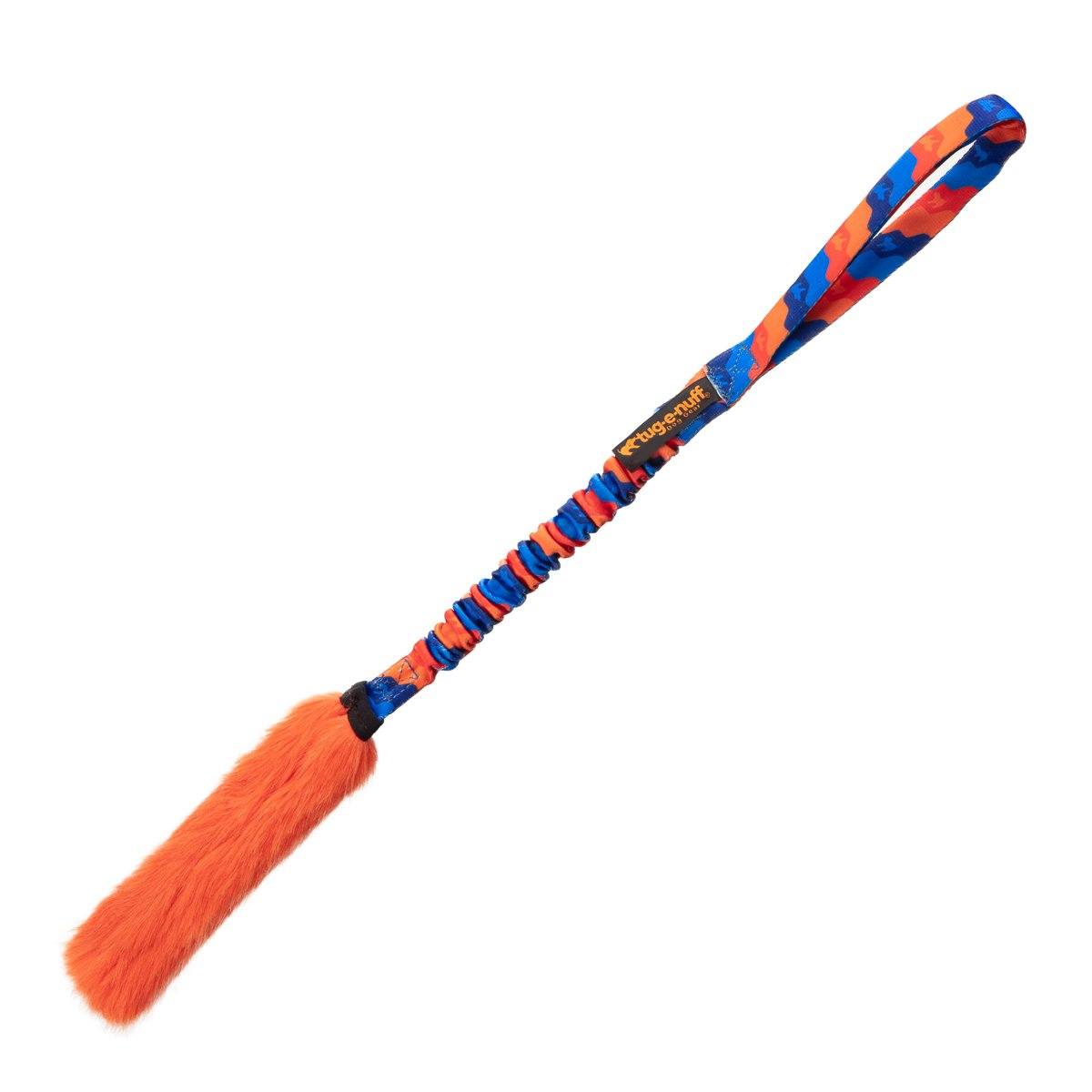 Bright Fauxtastic Tug - Orange Pattern - Tug-E-Nuff