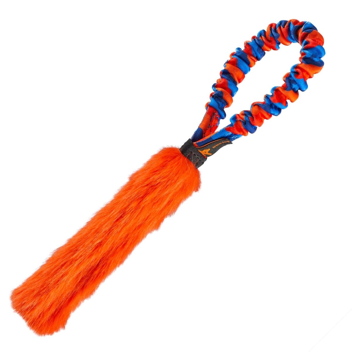 Pocket Fauxtastic Tug - Orange Pattern - Tug-E-Nuff